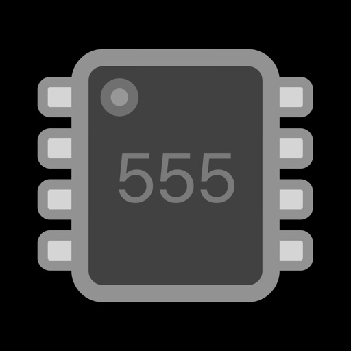 555 Timer Calculator iOS App for iPhone and iPad
