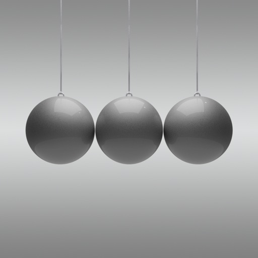 Newton's Cradle Plus iOS App for iPhone and iPad