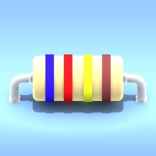 Resistor Plus iOS App for iPhone and iPad