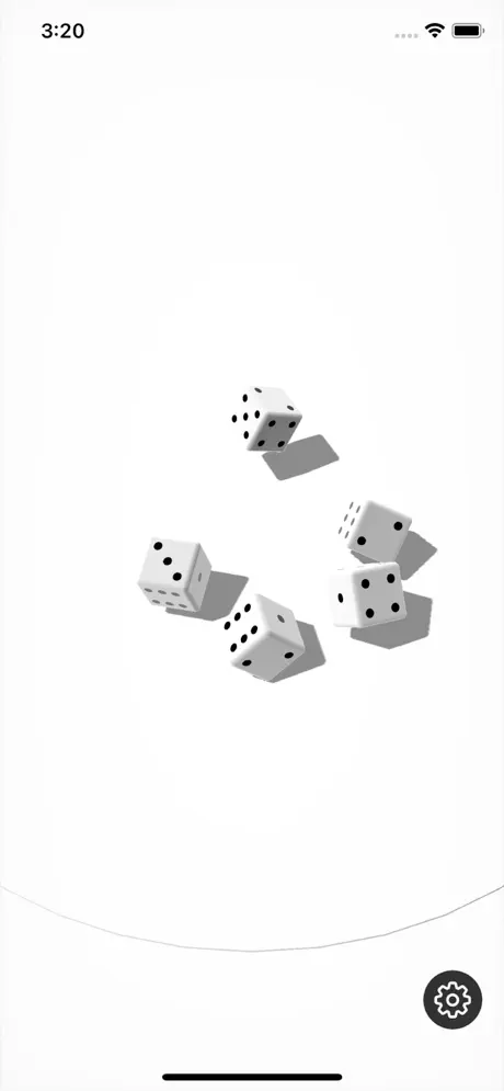 3D_Dice_Plus iOS App Screenshot 1