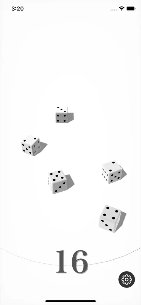 3D_Dice_Plus iOS App Screenshot 2