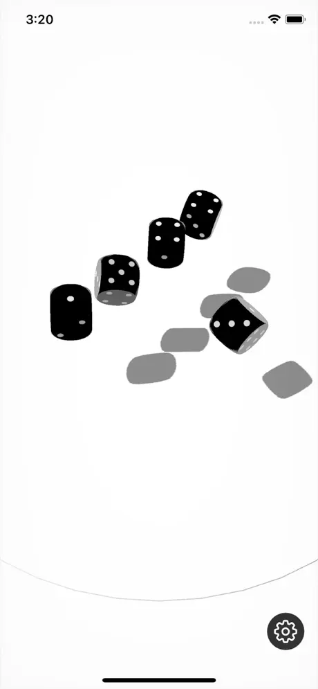 3D_Dice_Plus iOS App Screenshot 3