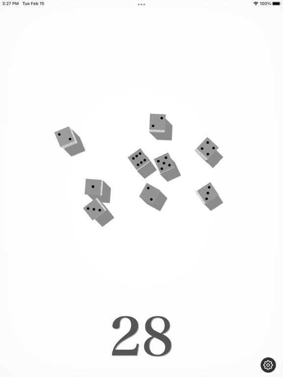 3D_Dice_Plus iPadOS App Screenshot 10