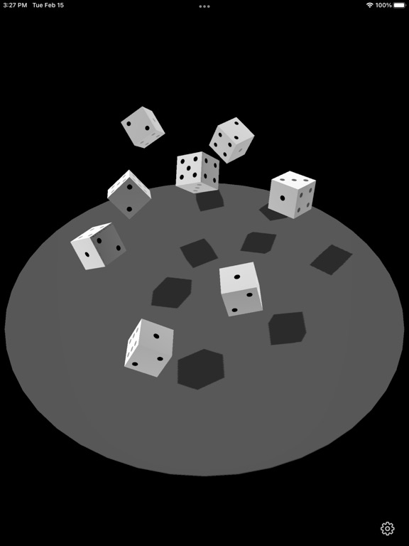 3D_Dice_Plus iPadOS App Screenshot 4