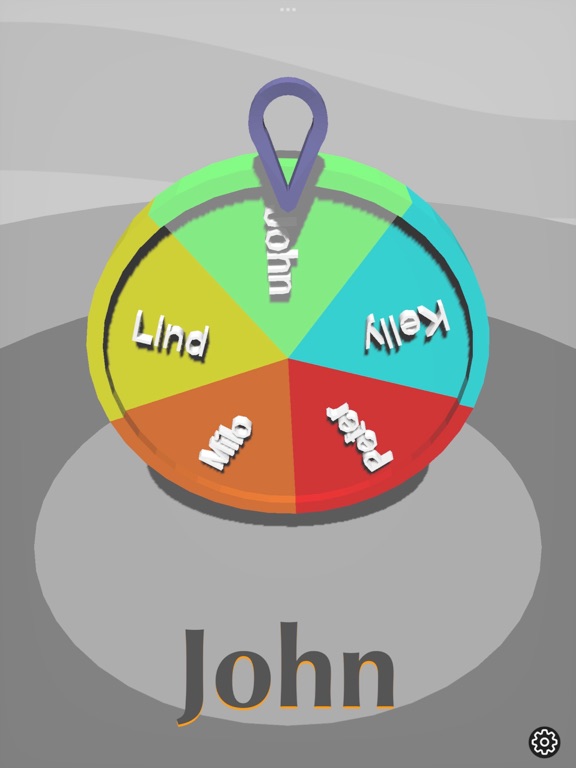 3D_Wheel_Spinner iPadOS App Screenshot 10