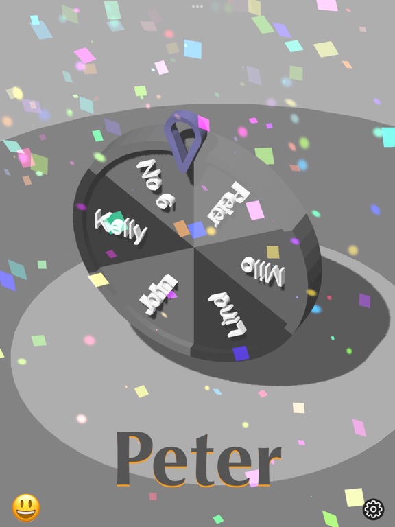 3D_Wheel_Spinner iPadOS App Screenshot 2