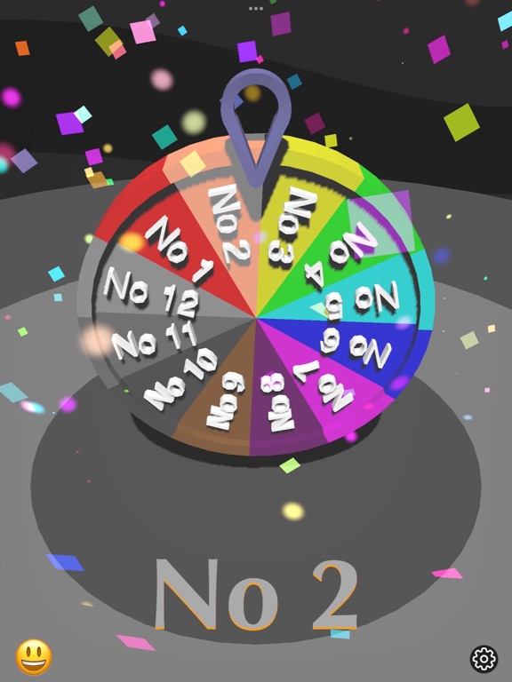 3D_Wheel_Spinner iPadOS App Screenshot 5