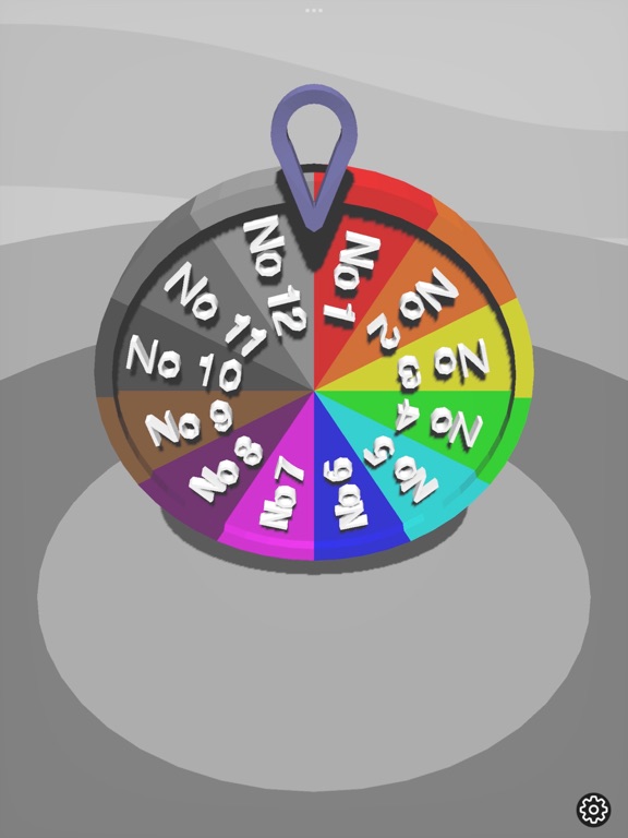 3D_Wheel_Spinner iPadOS App Screenshot 7