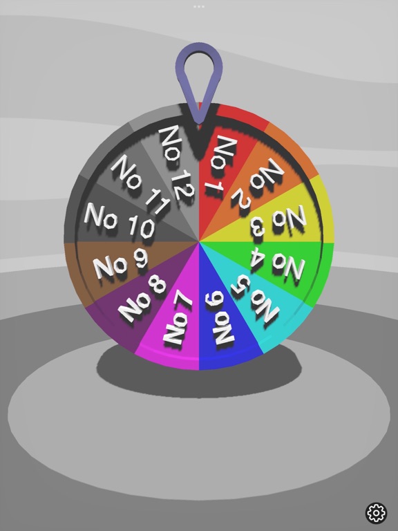 3D_Wheel_Spinner iPadOS App Screenshot 8