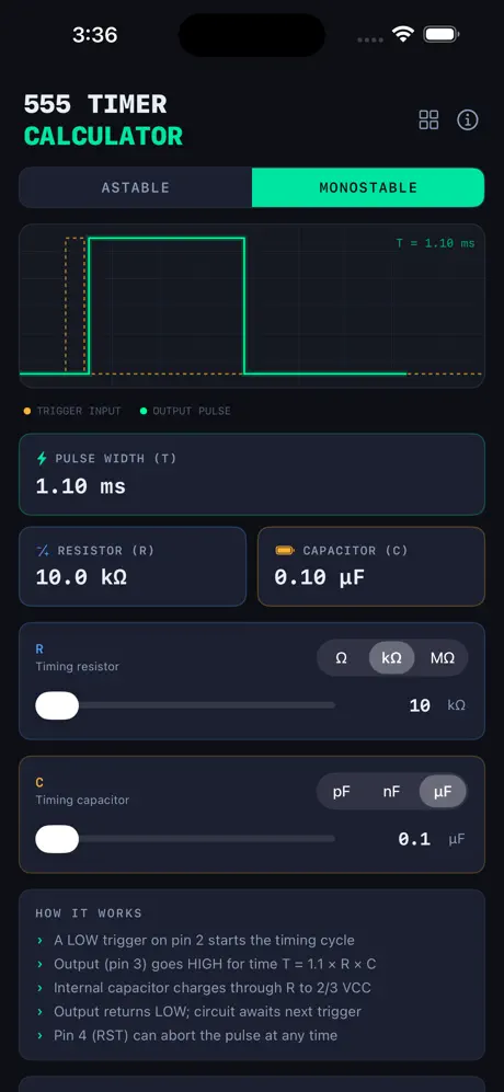 555_Timer_Calculator iOS App Screenshot 3