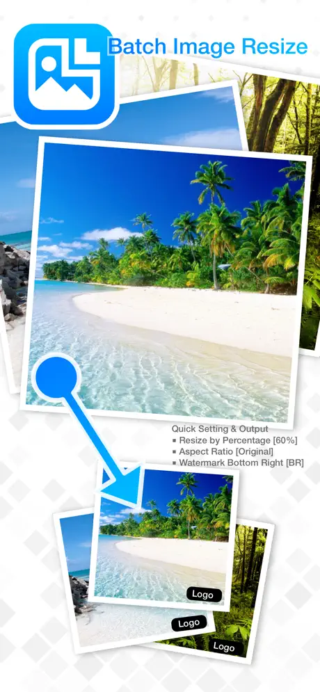 Batch_Image_Resize iOS App Screenshot 1