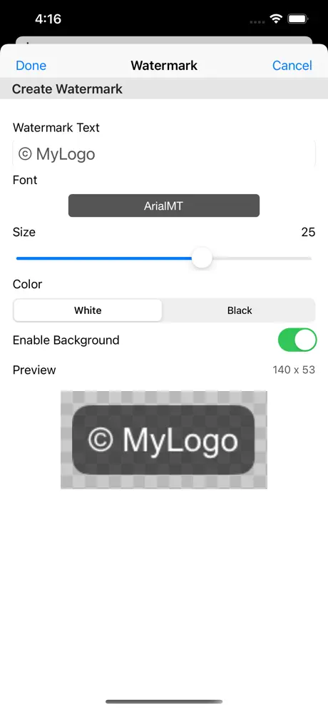 Batch_Image_Resize iOS App Screenshot 7