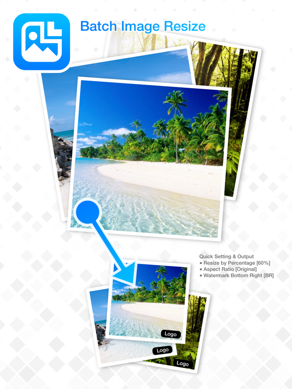 Batch_Image_Resize iPadOS App Screenshot 1