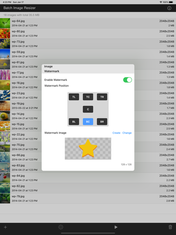 Batch_Image_Resize iPadOS App Screenshot 6