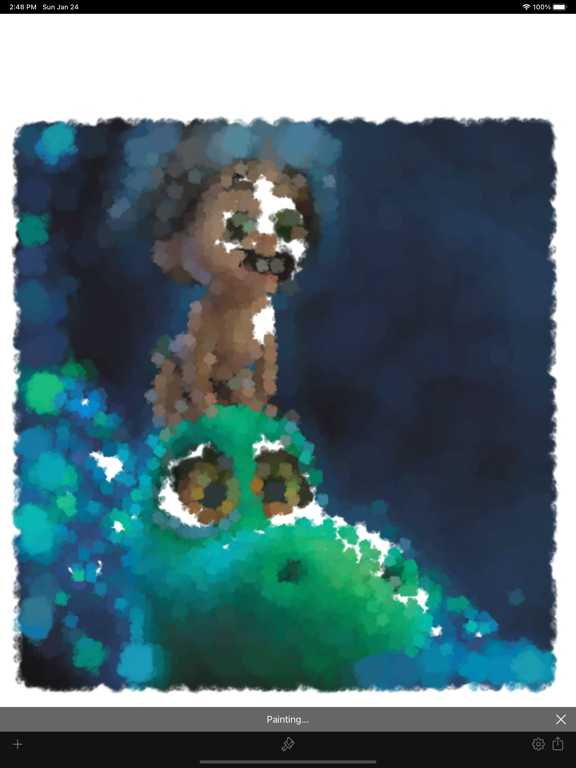 Bubble_Photo_Paint iPadOS App Screenshot 6