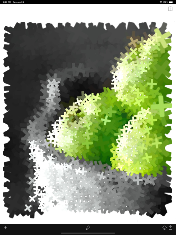 Bubble_Photo_Paint iPadOS App Screenshot 8