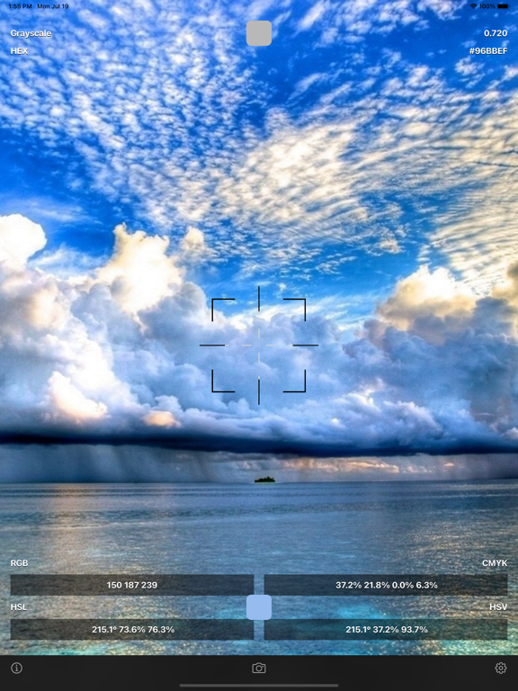 Camera_Color_Picker_Plus iPadOS App Screenshot 10