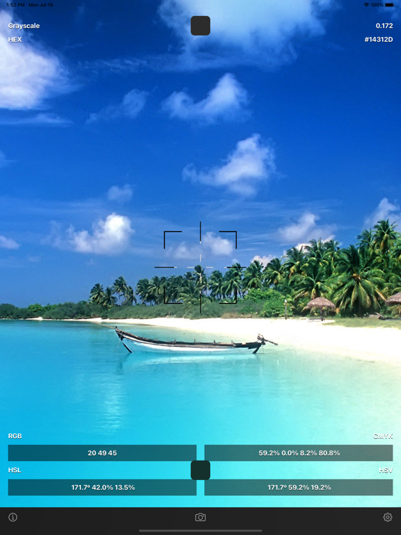 Camera_Color_Picker_Plus iPadOS App Screenshot 4
