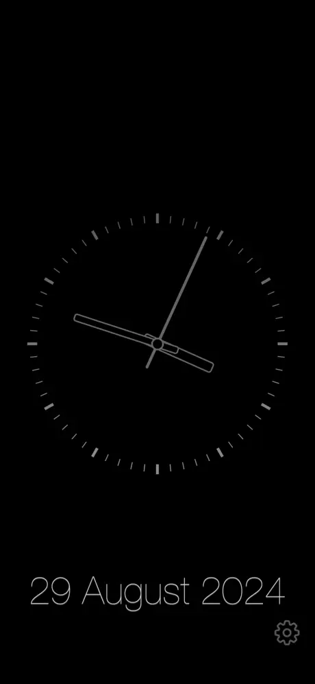 Chime_Clock iOS App Screenshot 1