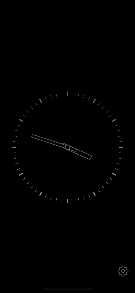 Chime_Clock iOS App Screenshot 2