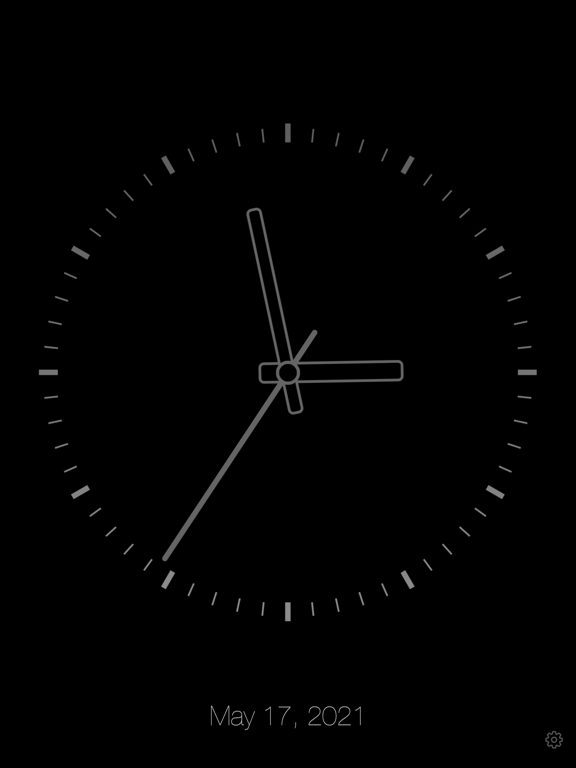 Chime_Clock iPadOS App Screenshot 1