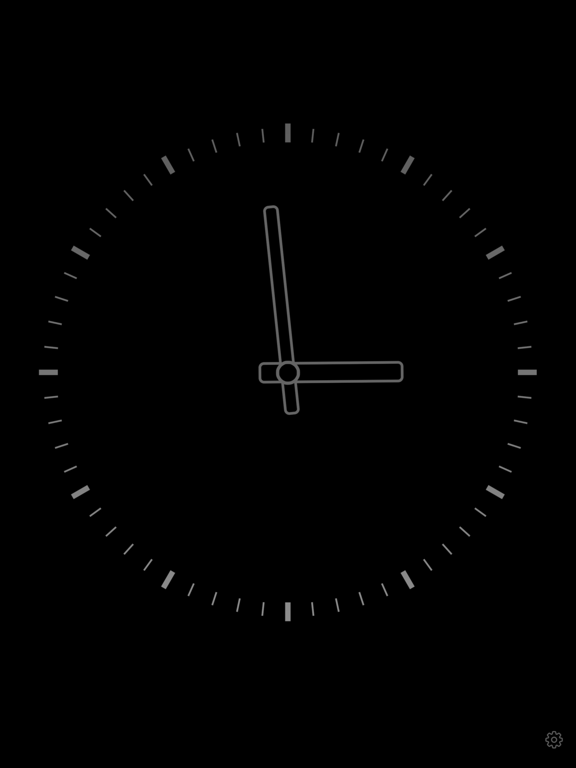 Chime_Clock iPadOS App Screenshot 9
