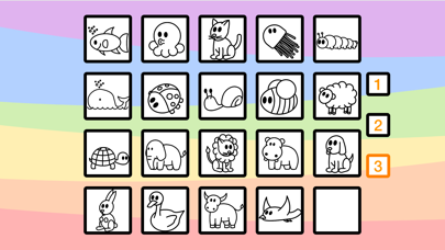 Coloring_Book_Plus iOS App Screenshot 9