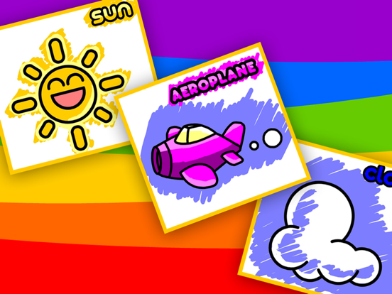 Coloring_Book_Plus iPadOS App Screenshot 1