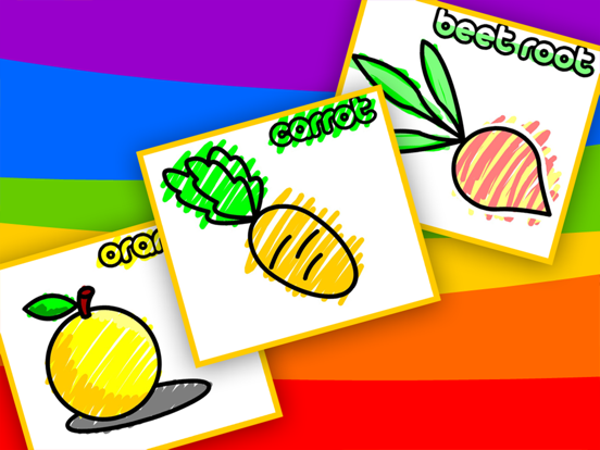 Coloring_Book_Plus iPadOS App Screenshot 3