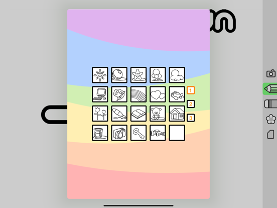 Coloring_Book_Plus iPadOS App Screenshot 7