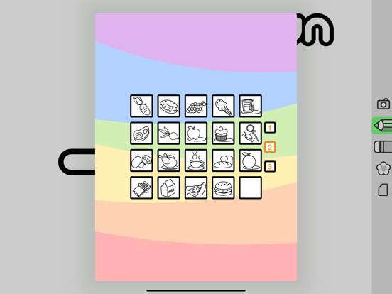 Coloring_Book_Plus iPadOS App Screenshot 8
