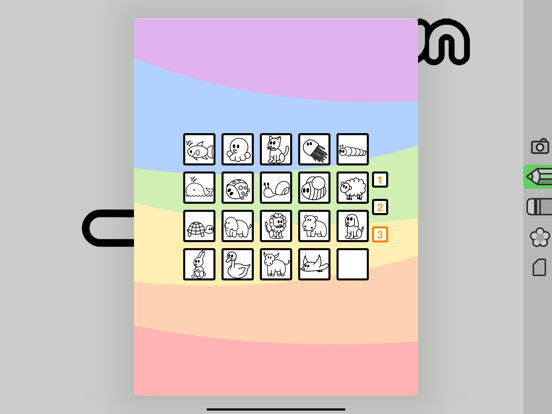 Coloring_Book_Plus iPadOS App Screenshot 9
