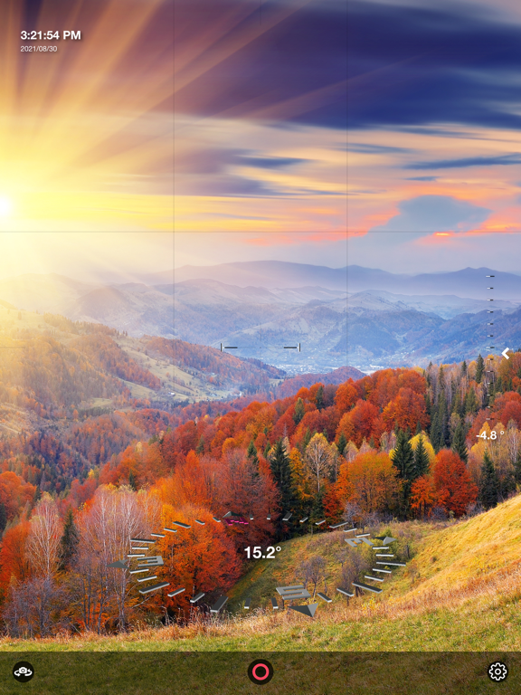 Compass_Camera iPadOS App Screenshot 2