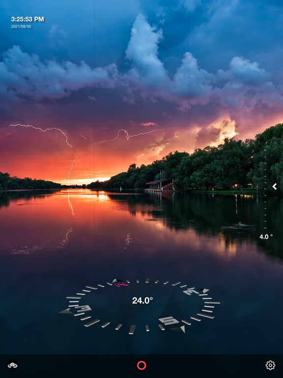Compass_Camera iPadOS App Screenshot 7