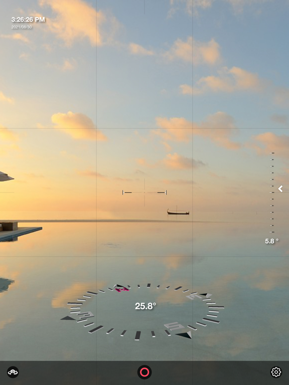 Compass_Camera iPadOS App Screenshot 8