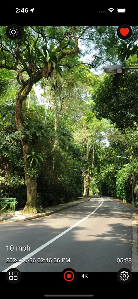 Dash_Cam_Plus iOS App Screenshot 2