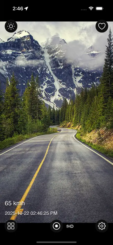 Dash_Cam_Plus iOS App Screenshot 3