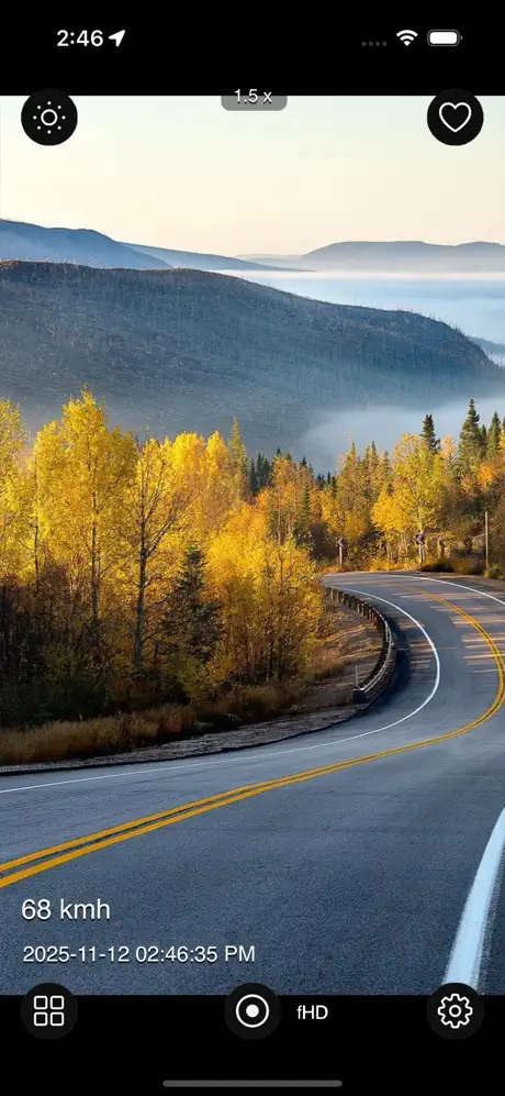 Dash_Cam_Plus iOS App Screenshot 4