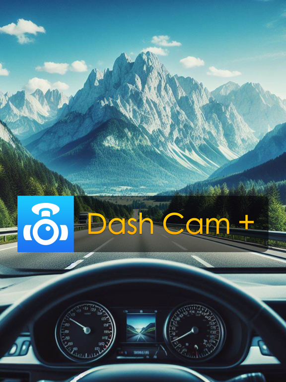 Dash_Cam_Plus iPadOS App Screenshot 1