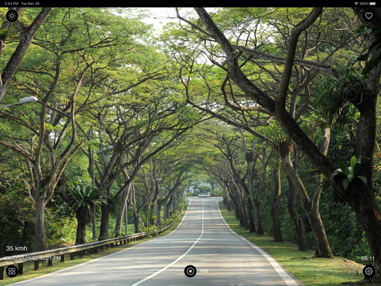 Dash_Cam_Plus iPadOS App Screenshot 6