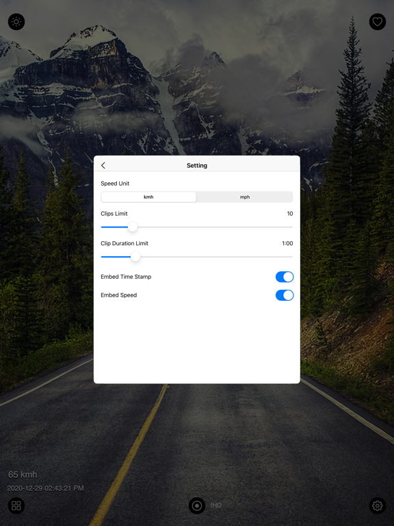 Dash_Cam_Plus iPadOS App Screenshot 8
