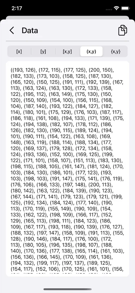 Data_Generator_Plus iOS App Screenshot 6