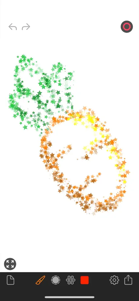 Dyna_Paint iOS App Screenshot 2