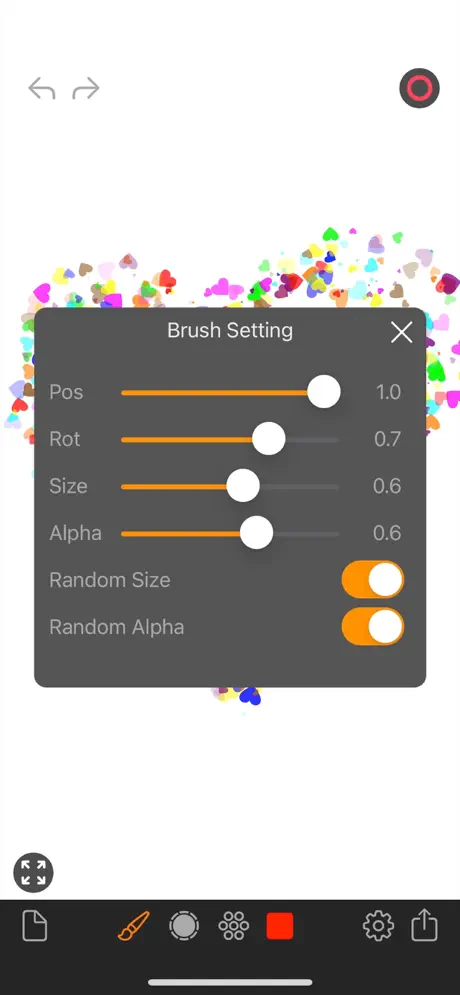 Dyna_Paint iOS App Screenshot 4