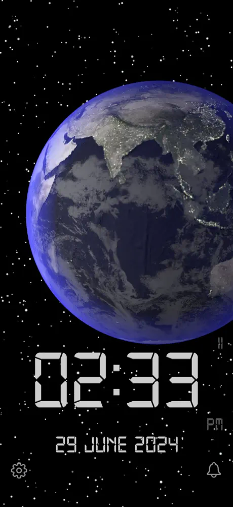 Earth_Clock_Plus iOS App Screenshot 2