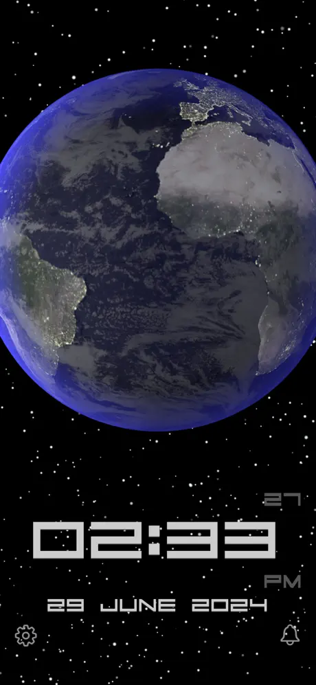 Earth_Clock_Plus iOS App Screenshot 3
