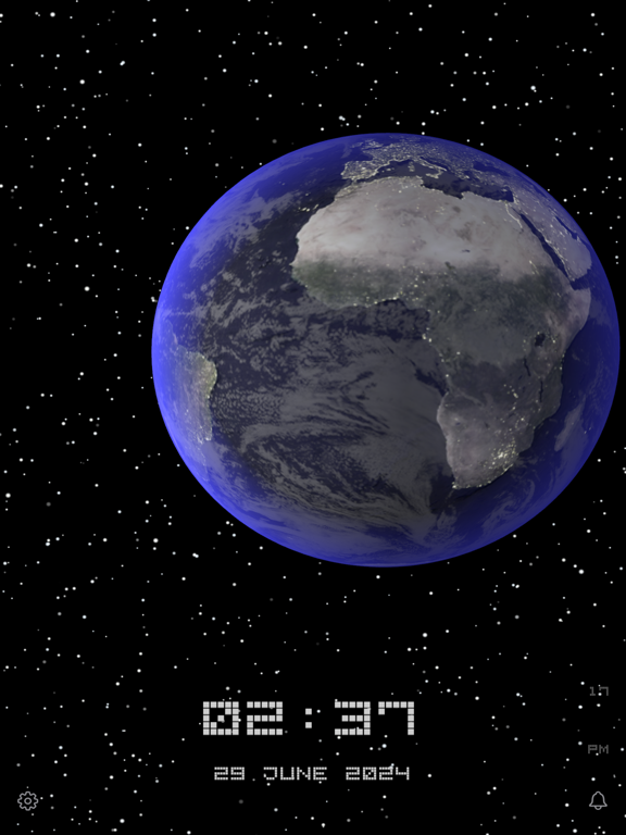 Earth_Clock_Plus iPadOS App Screenshot 3