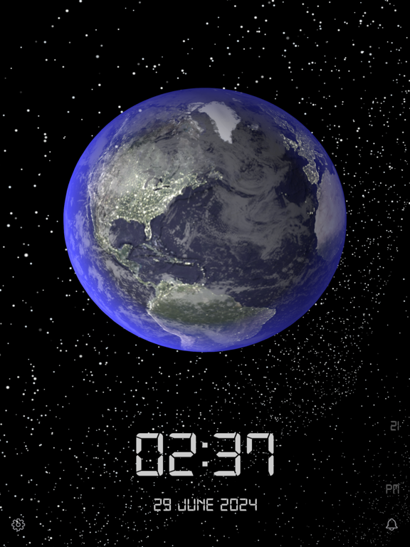 Earth_Clock_Plus iPadOS App Screenshot 6