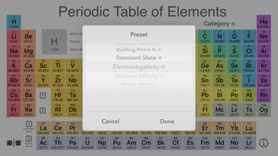 Element_Comparison iOS App Screenshot 3