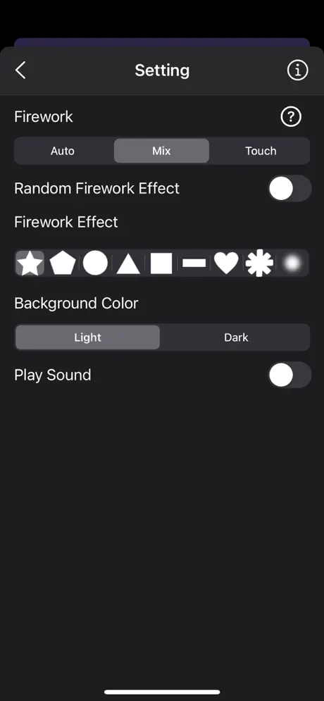 Firework_Plus iOS App Screenshot 3
